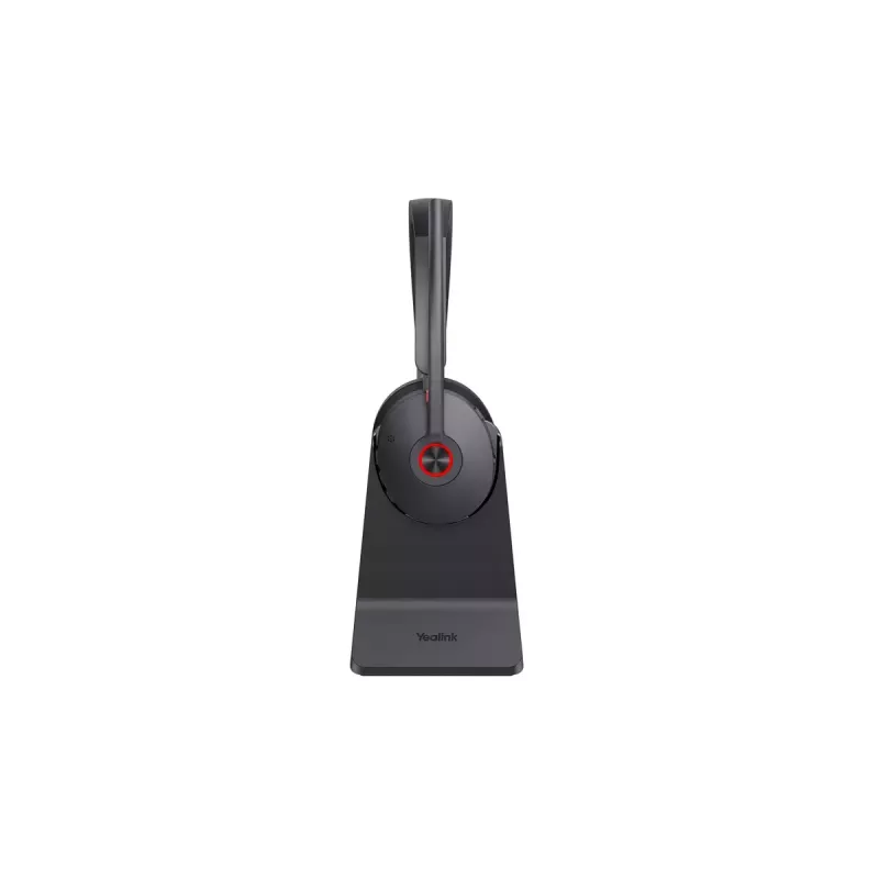 Yealink BH74 ze stojakiem UC USB-C/A Zestaw słuchawkowy