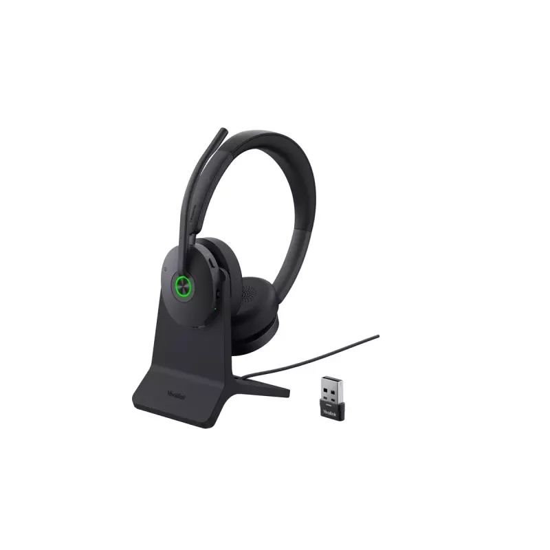 Yealink BH74 ze stojakiem UC USB-C/A Zestaw słuchawkowy