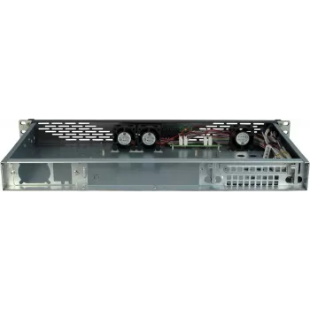 Obudowa serwerowa Inter-Tech 1U K-125L Mini ITX Szary