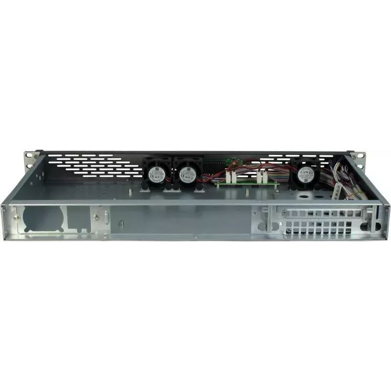 Obudowa serwerowa Inter-Tech 1U K-125L Mini ITX Szary