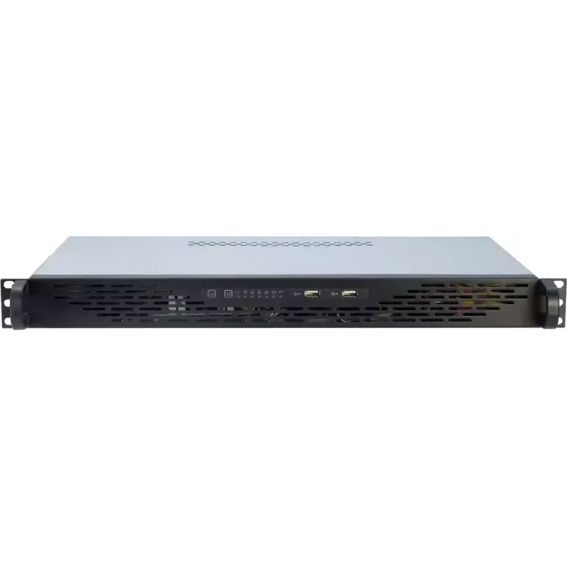 Obudowa serwerowa Inter-Tech 1U K-125L Mini ITX Szary