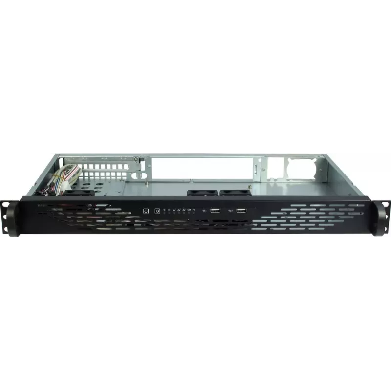 Obudowa serwerowa Inter-Tech 1U K-125L Mini ITX Szary