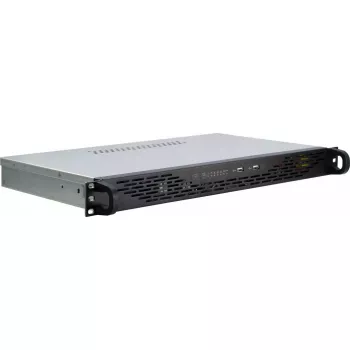 Obudowa serwerowa Inter-Tech 1U K-125L Mini ITX Szary