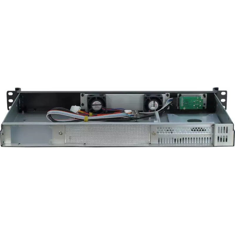 Obudowa serwerowa Inter-Tech IPC-K-126L Rack Czarna