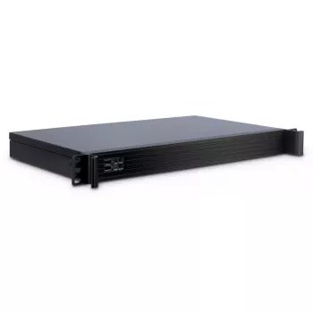 Obudowa serwerowa Inter-Tech IPC-K-126L Rack Czarna