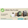 Autentyczne etykiety DYMO D1 | Rolka 9 mm x 7 m | Czarny nadruk na białym | Etykiety samoprzylepne do drukarek etykiet LabelManager | 10 szt.