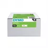 DYMO Authentic D1 Labels | Czarny nadruk na białej taśmie | 12mm x 7m | Etykiety samoprzylepne do drukarek etykiet LabelManager | 10 sztuk