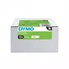 Autentyczne etykiety DYMO D1 | Czarny nadruk na bieli | 19mm x 7m | Etykiety samoprzylepne do drukarek etykiet LabelManager | 10 szt.