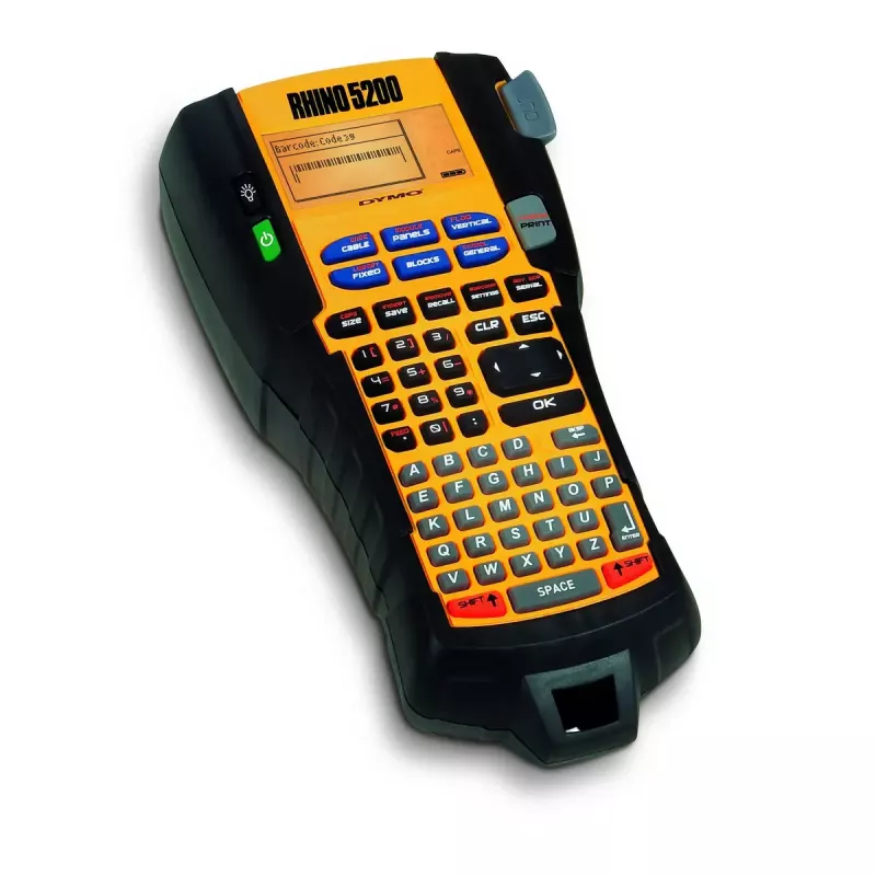 Drukarka etykiet DYMO RHINO 5200 Termotransferowa 180 x 180 DPI