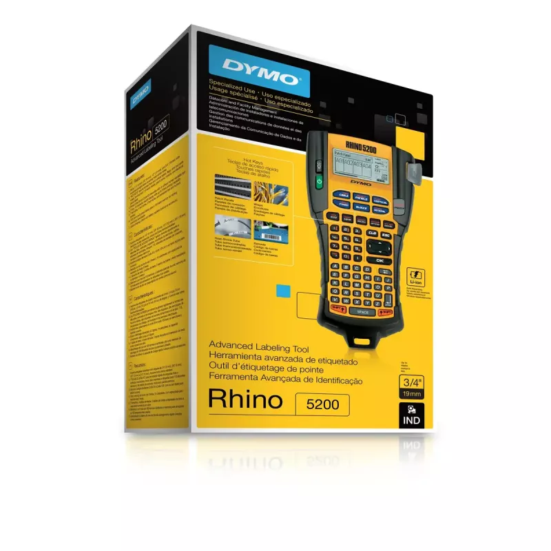 Drukarka etykiet DYMO RHINO 5200 Termotransferowa 180 x 180 DPI