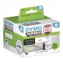 DYMO LabelWriter Trwałe etykiety przemysłowe | 19 mm x 64 mm | Biały polipropylen | 2 rolki po 450 (900 etykiet samoprzylepnych) | Oryginalne | Do drukarek etykiet LabelWriter