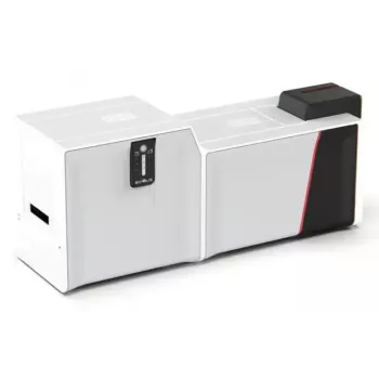 Drukarka kart plastikowych Evolis Primacy 2 — Sublimacja/termotransfer z żywicy, 300 x 1200 DPI, podajnik na 100 arkuszy, Fast Ethernet