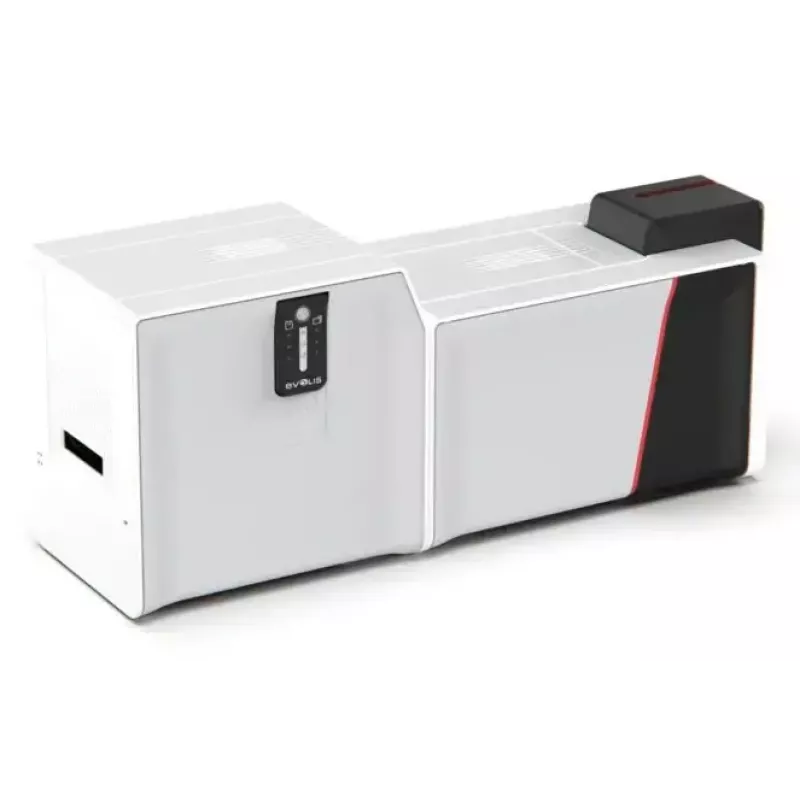 Drukarka kart plastikowych Evolis Primacy 2 — Sublimacja/termotransfer z żywicy, 300 x 1200 DPI, podajnik na 100 arkuszy, Fast Ethernet
