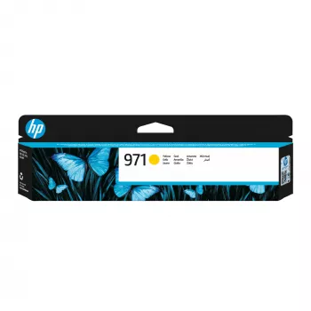 Oryginalny wkład atramentowy HP 971 żółty