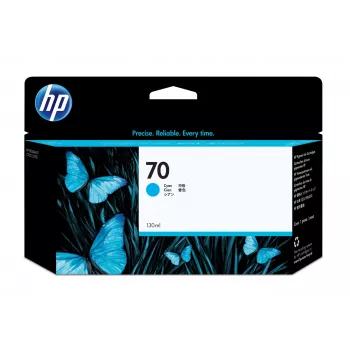 HP 70 130 ml cyjanowa kaseta atramentowa DesignJet