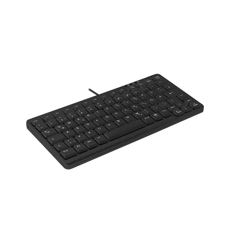 Contour Design Active Key Contour Industrial klawiatura IP68 Mini Wireless Czarny DE 4100