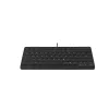 Contour Design Active Key Contour Industrial klawiatura IP68 Mini Wireless Czarny DE 4100