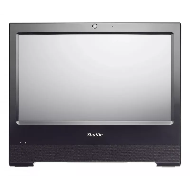 Shuttle All-In-One Barebone X50V9U3, 15,6-calowy ekran dotykowy (rezystywny), Intel i3-1315U, WiFi, IP54, bez wentylatora, praca ciągła 24/7