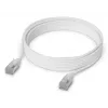 Kabel krosowy sieciowy UBIQUITI UACC-CABLE-PATCH-EL-C6A-5M-W Cat6a 5 m RJ-45 półprzezroczysty biały