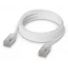 Kabel sieciowy Ubiquiti UACC-Cable-Patch-EL-C6A-2M-W RJ-45 Cat6a 2 m półprzezroczysty biały