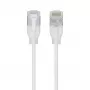 Kabel sieciowy Ubiquiti UACC-Cable-Patch-EL-C6A-2M-W RJ-45 Cat6a 2 m półprzezroczysty biały