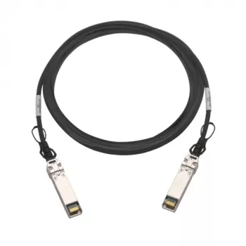 QNAP CAB-DAC15M-SFP28 kabel InfiniBand/światłowodowy 1,5 m QSFP28 Czarny