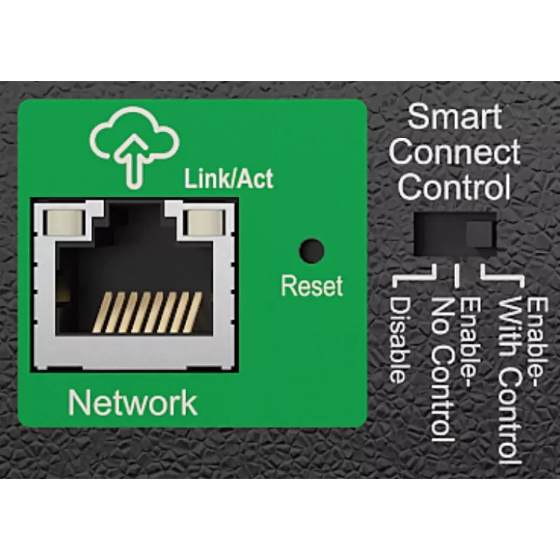 APC Smart-UPS Li-ion SCL500RMI1UC — 4x C13, mała głębokość, uchwyt rack/montaż na wieży/ścianie, SmartConnect, 500VA