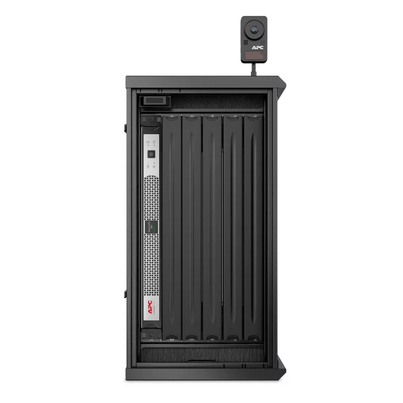 APC Smart-UPS Li-ion SCL500RMI1UC — 4x C13, mała głębokość, uchwyt rack/montaż na wieży/ścianie, SmartConnect, 500VA