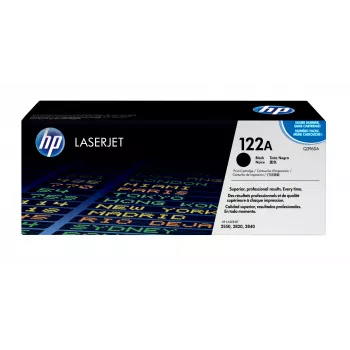 Oryginalny czarny toner HP 122A do drukarek LaserJet 1 szt.