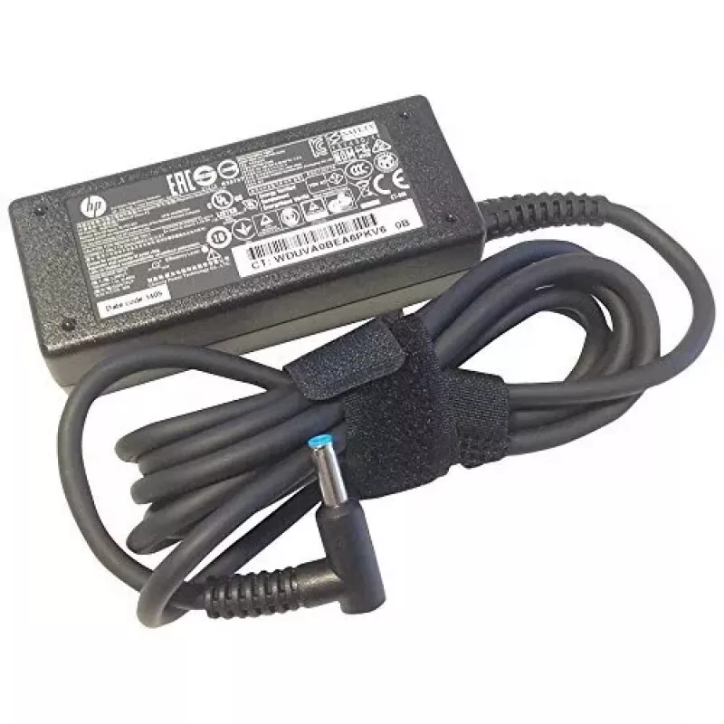 Zasilacz HP 45W Smart NPFC 3‑pin model 854054-001 — zasilacz 45W do laptopów HP (otwarte opakowanie)