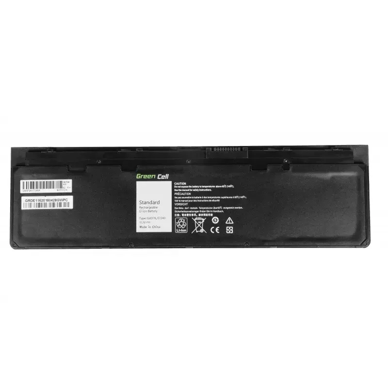 Bateria zielony Cell DE116 do DELL Latitude E7240 E7250