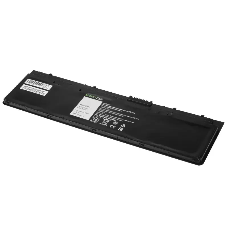 Bateria zielony Cell DE116 do DELL Latitude E7240 E7250