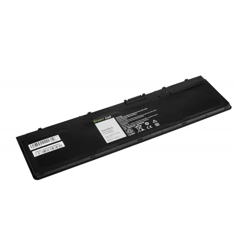 Bateria zielony Cell DE116 do DELL Latitude E7240 E7250