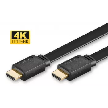 Microconnect HDMI High Speed płaski kabel, 3m