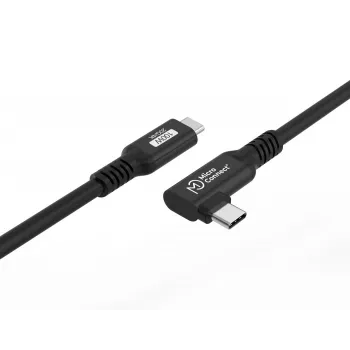 Kabel USB Microconnect USB3.2CC01-A 1m USB C 20 Gbit/s Czarny