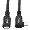 Kabel USB Microconnect USB3.2CC01-A 1m USB C 20 Gbit/s Czarny