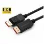 Microconnect MC-DP-MMG-150V1.4 kabel DisplayPort 1,5 m czarny