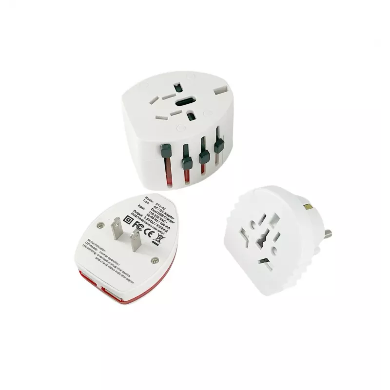 Microconnect PETRAVEL12 ładowarka do urządzeń mobilnych Uniwersalna Biała USB Wewnętrzna