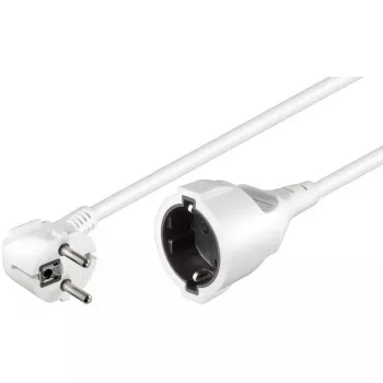 Przedłużacz Microconnect PE140500W 5 m 1 gniazdo AC Biały
