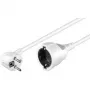 Przedłużacz Microconnect PE140500W 5 m 1 gniazdo AC Biały