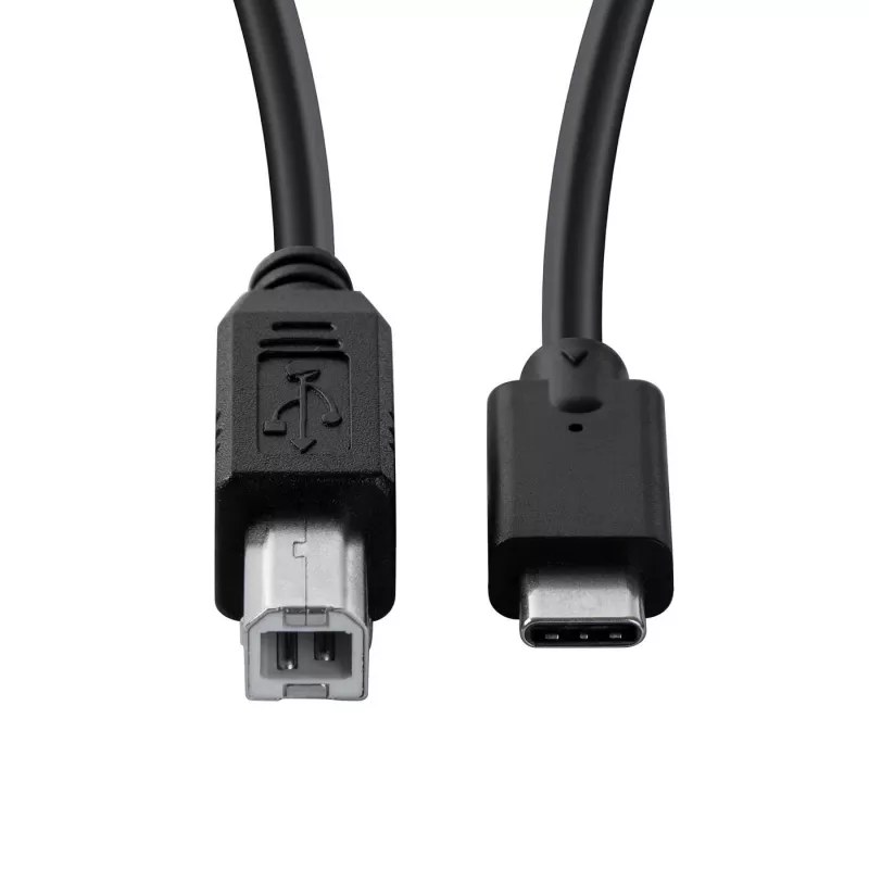 Kabel MicroConnect USB 3.1 C na B 3m Czarny USB 2.0 0,48 Gbit/s