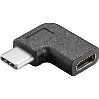 Microconnect USB3.1CCMF przejściówka złącza kabla USB C Czarny