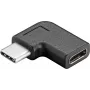 Microconnect USB3.1CCMF przejściówka złącza kabla USB C Czarny