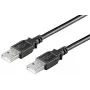 Microconnect USBAA5B kabel USB USB 2.0 5 m USB A Czarny