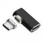 Microconnect USB3.1CCMF-MAGNETIC adapter graficzny USB Czarny