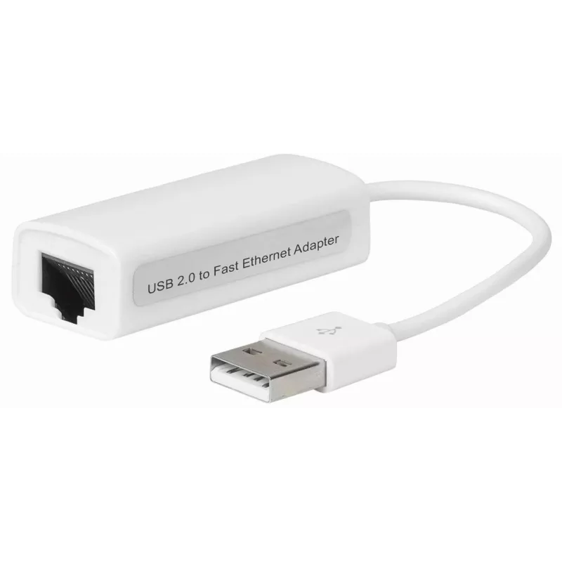Konwerter mediów sieciowych Microconnect USBETHW Biały