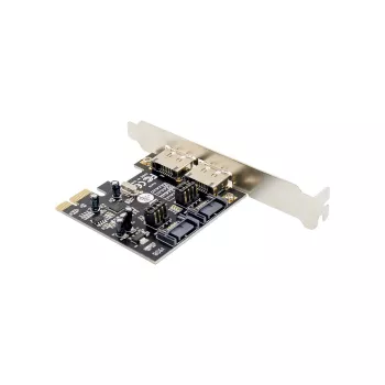 Microconnect MC-SATA3-T4 karty/adaptery interfejsów Wewnętrzny SATA