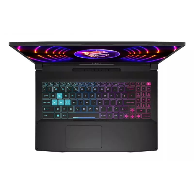 MSI Katana 15 B13VFK-081 Intel® Core™ i7 i7-13620H Laptop 39,6 cm (15,6 cala) Full HD 16 GB DDR5-SDRAM 1 TB SSD NVIDIA GeForce RTX 4060 Wi-Fi 6 (802.11ax) Windows 11 Home Czarny