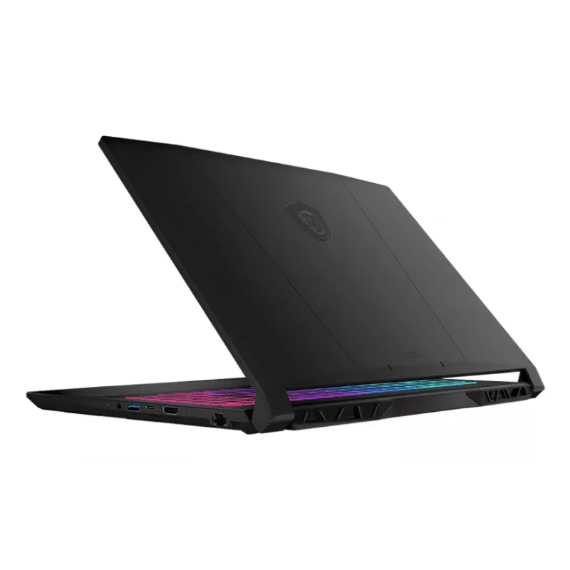 MSI Katana 15 B13VFK-081 Intel® Core™ i7 i7-13620H Laptop 39,6 cm (15,6 cala) Full HD 16 GB DDR5-SDRAM 1 TB SSD NVIDIA GeForce RTX 4060 Wi-Fi 6 (802.11ax) Windows 11 Home Czarny