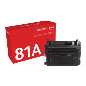Everyday™ Czarny Toner by Xerox kompatybilny z HP 81A (CF281A), standardowa wydajność